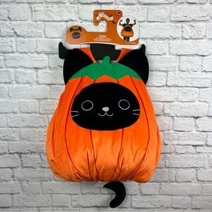 Squishmallows Calio Child’s Plush Halloween Costume One Size Cat Pumpkin